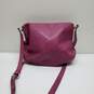 Marc By Marc Jacobs Classic Natasha Magenta Leather Crossbody Bag image number 3