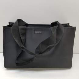 Kate Spade Medium Nylon Tote Bag Black