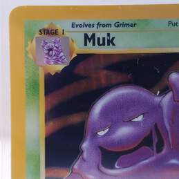 Rare 1999 Pokémon Muk 13/62 Holographic Fossil Set Trading Card alternative image