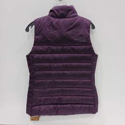 The North Face Women's Aconcadua Purple Down Puffer Vest Size S NWT alternative image