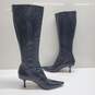 AUTHENTICATED WMNS JIMMY CHOO 17in KNEE HIGH LEATHER BOOTS EU SZ 35.5 image number 3