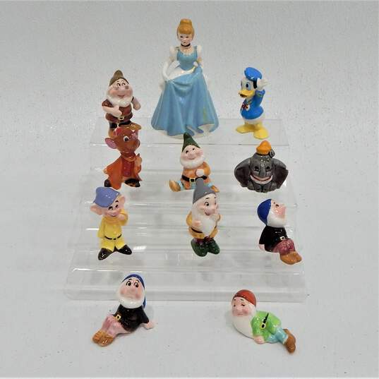 Vintage Disney Ceramic Character Figurine Mixed Lot image number 1