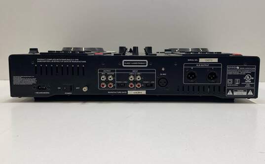 Edison Scratch 2500 MKIV Professional Dual CD USB MP3 DJ Audio Mixer image number 4