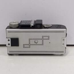Black Film Camera w/ Brown Leather Case alternative image