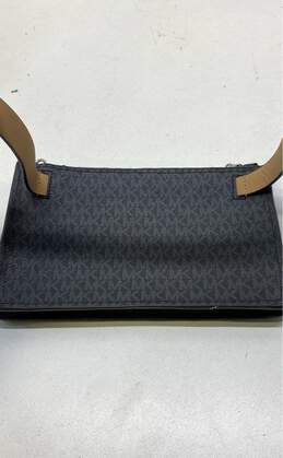 Michael Kors Monogram Signature Belt Bag Black alternative image