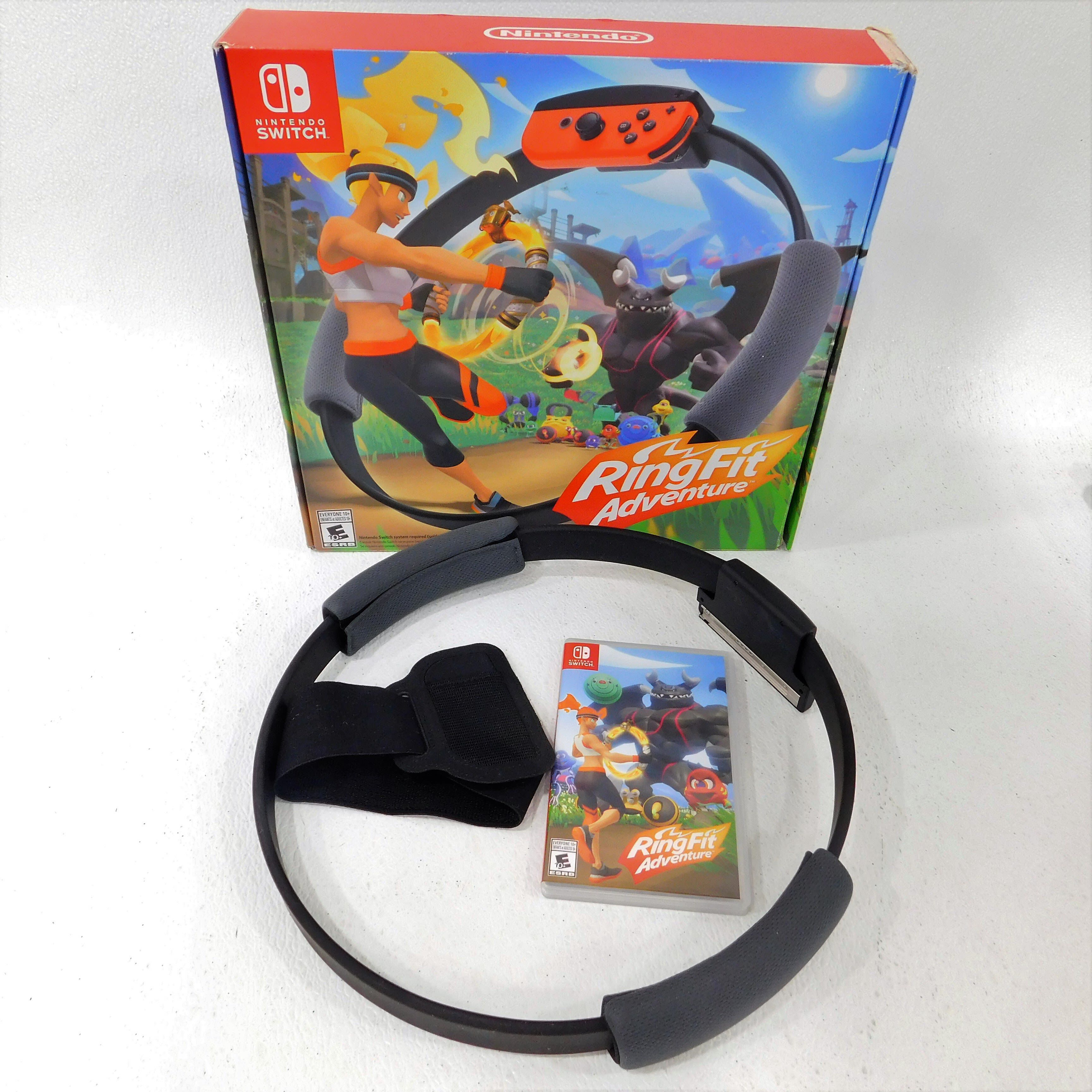 Nintendo Switch Accessories Ring Fit | Nintendo Switch Ring Fit Adventure -  Nintendo - Aliexpress