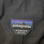 Patagonia WM's Polyester Blend Insulated Black Zipper Jacket Size M image number 3