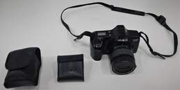 Minolta Maxxum 3000i 35mm SLR Film Camera w/ 2 Lens & Shoe Mount Flash