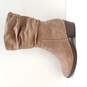 Baretraps Women's Gelly Slouchy Brown Tall Boots Size 5.5 image number 1