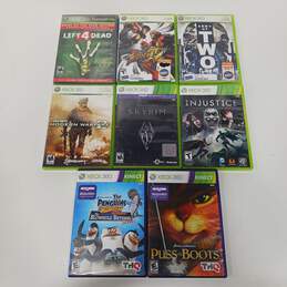 Bundle of 8 Assorted Xbox 360 Games alternative image