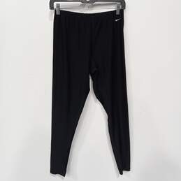 Nike Women's Black Fri-Fit Activewear Leggings Pants Size M (8-10)