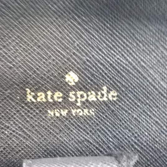 Kate Spade Saffiano Leather Laurel Way Winni Crossbody Black image number 5