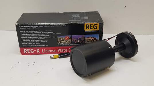 Bosch REG-X License Plate Capture Camera image number 1