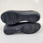 Crocs Black Slip-On Women's Heeled Shoes image number 5