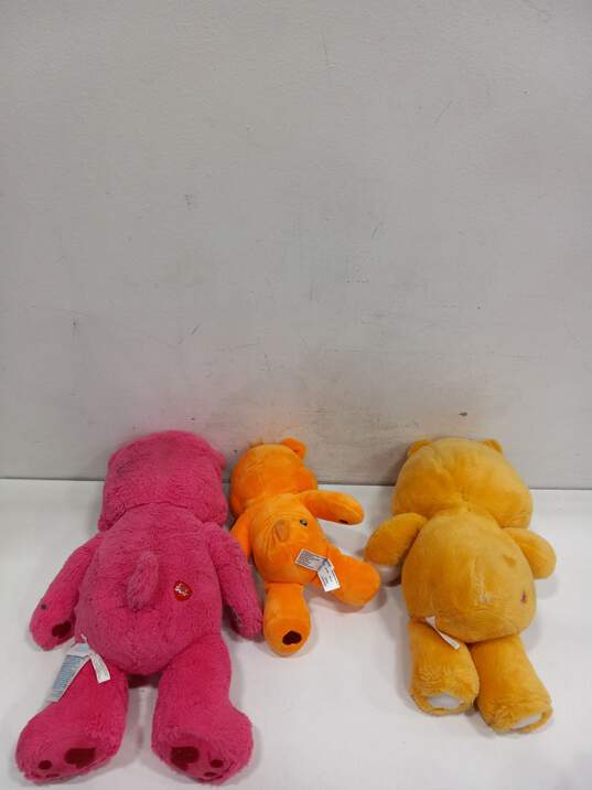 10 Assorted Care Bear Plush Lot image number 3