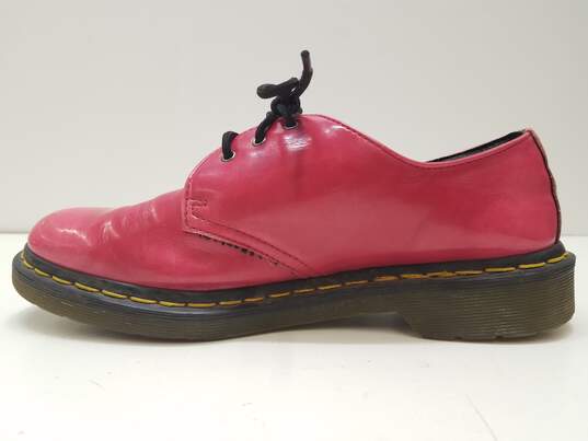 Dr. Martens Vegan 1461 Women Shoes Pink Size 10 image number 6
