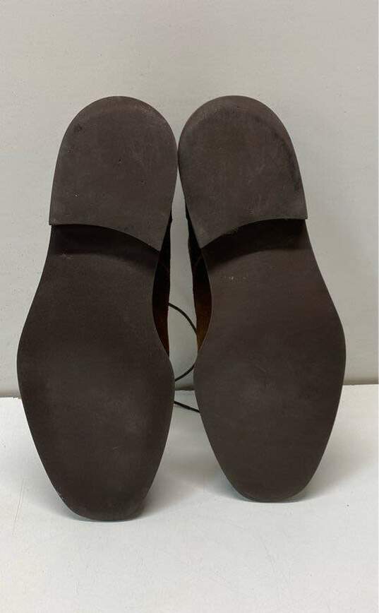 Bruno Magli Brown Oxford Dress Shoe Men 10.5 image number 6