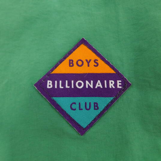 Billionaire Boys Club BB Helmet Shorts Leprechaun Green Nylon Size M NWT with COA image number 5