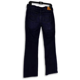 Womens Blue Denim Medium Wash Pockets Comfort Bootcut Leg Jeans Size 8/29 alternative image