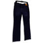 Womens Blue Denim Medium Wash Pockets Comfort Bootcut Leg Jeans Size 8/29 image number 2
