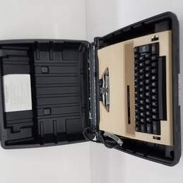 Vtg Sears The Communicator with Correction Typewriter- for Parts