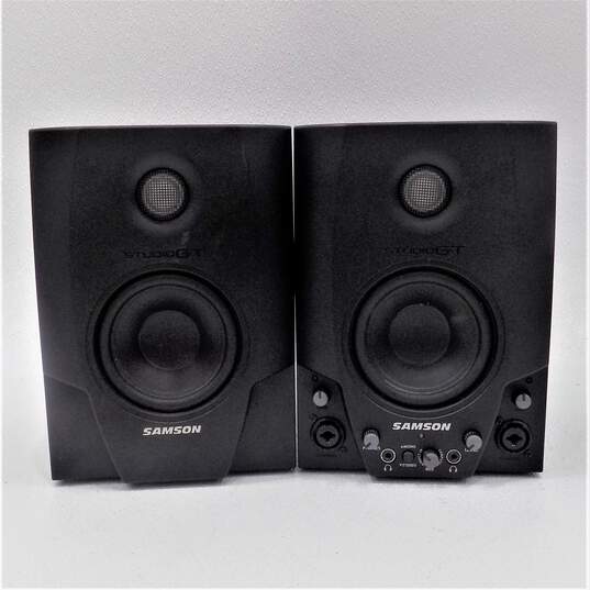 Samson Brand Studio GT Model Black Monitors (Set of 2) image number 1