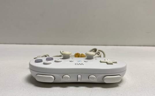 Set Of 2 Nintendo Wii Classic Controllers- White image number 4