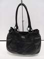 Simply Vera by Vera Wang Black Faux Leather Purse image number 1