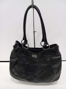Simply Vera by Vera Wang Black Faux Leather Purse