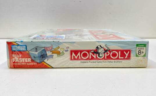 Monopoly Board Game Play Faster With New Speed Die 2007 Version image number 6