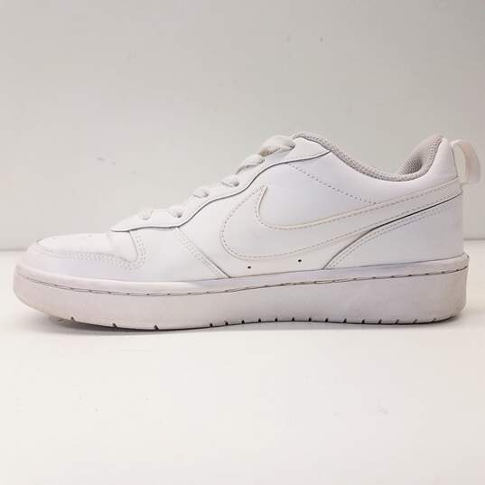 Nike Court Borough 2 Triple White (GS) Casual Shoes Size 6Y Women's Size 7.5 image number 3
