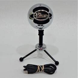 Blue Brand Snowball/A00129 Model USB Microphone w/ USB Cable