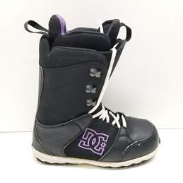 DC Phase Black Snow Snowboard Ski Boots Women's Size 9