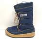 Tecnica Women's Blue Nylon Boots Size 10.5 image number 1