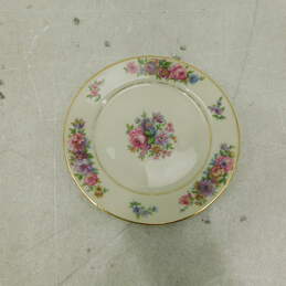 Thomas Ivory Bavaria Floral Gold Trim Bread & Butter Plates Set of 5