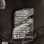 Risen Black Fringe Denim Jacket L image number 7