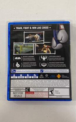 Creed: Rise to Glory - PlayStation 4 VR (Not for Resale) alternative image