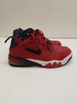 Nike Air Force Max CB Gym Red Sneakers CJ0144-600 Size 10 alternative image