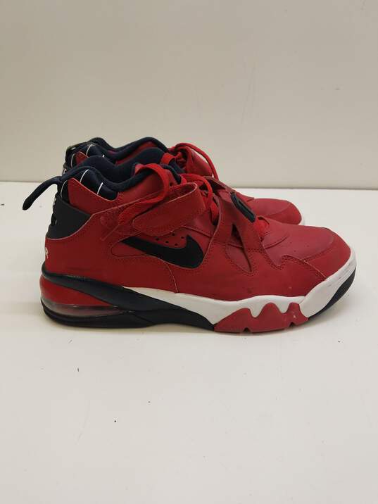 Nike Air Force Max CB Gym Red Sneakers CJ0144-600 Size 10 image number 2