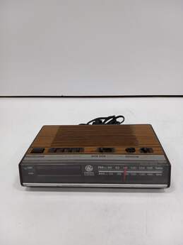 Vintage General Electronic Digital FM/AM Clock Radio 7-4624