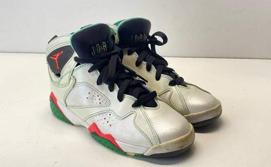 Nike Men's Jordan 7 Retro Verde Size 5 image number 4