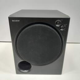 Sony Active Powered Subwoofer Model SA-WMSP75