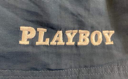 Playboy Men's Blue Swim Shorts- M NWT image number 3