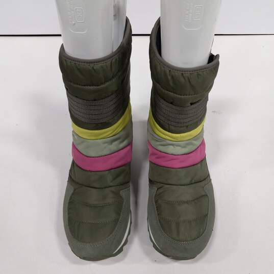 Women's Merrell Waterproof Mid-Calf Winter Boots Sz 10 image number 3