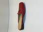 Ralph Lauren Women's Red Flats Slides Mules Size 5.5B image number 1