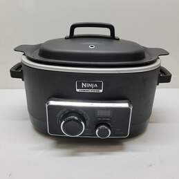 Ninja 3-in-1 Cooking System Stovetop & Slow Cooker MC701