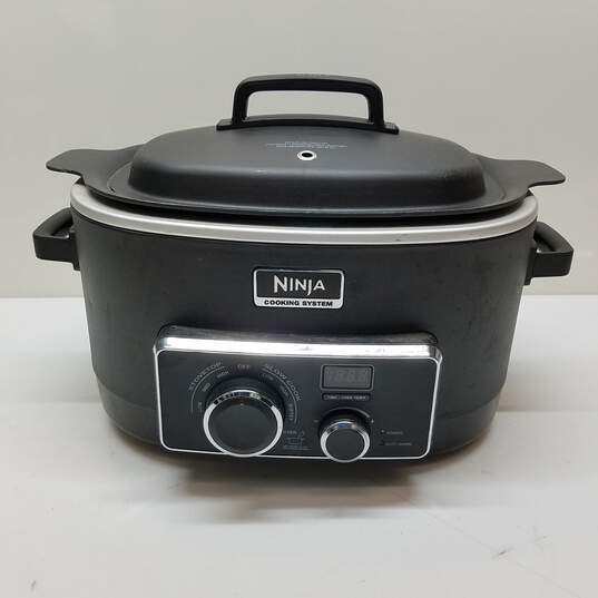 Ninja 3-in-1 Cooking System Stovetop & Slow Cooker MC701 image number 1