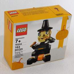Sealed Lego 40204 Pilgrim's Feast Holiday Thanksgiving Building Toy Set