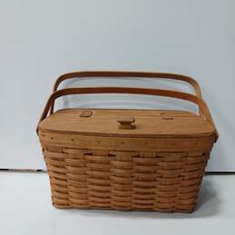 Longaberger Vintage Classic Small Picnic Basket alternative image