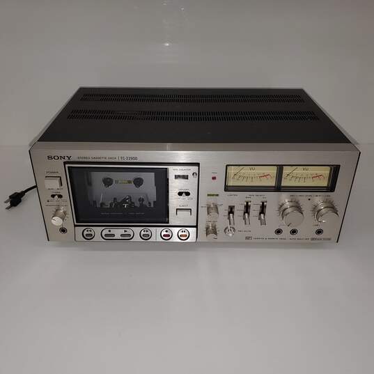 For Replacement Parts/Repair Untested Sony Taperecorder TC-229 SD P/R image number 1
